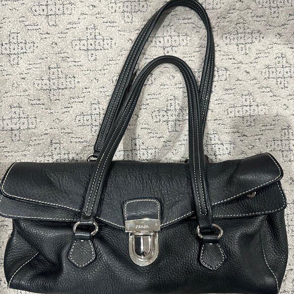 Christian Louboutin Cabata mini leather and TPU tote bag fluo yellow - Picture 10 of 10